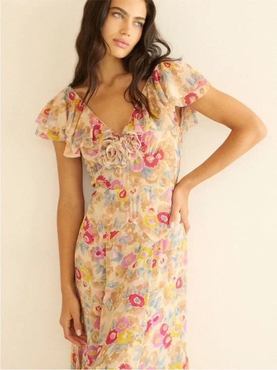 DOEN NWOT AMÉRELLE DRESS - Picture 2 of 11